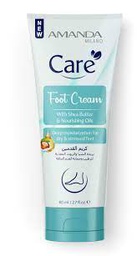 [6221113514879] Amanda Foot cream for dry & stressed 80 ml