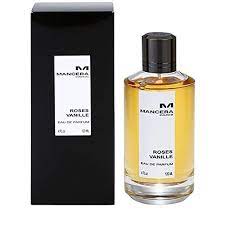 [3760265191771] Mancera Men's Roses Vanille EDP Spray 120 ml