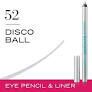 [3052503825205] Bourjois Contour Clubbing Waterproof Pencil & Liner 52