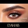 [8700308281332] DAHAB CONTACT LENSES DAILY ARGAN #28