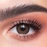 [3600003600000] DAHAB CONTACT LENSES M HONEY #36