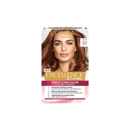 [3600522832010] Loreal Hair Dye Excellence 7.7 Honey Brown