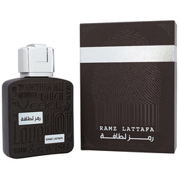 [6291106066722] Lattafa Ramz Silver EDP For Men 100 ml