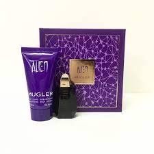 [3439600026894] Alien Mugle 6 ml EDP + 30 ml Body Lotion Set