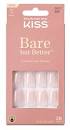 [731509865745] Kiss Bare But Better Fake Nails - Pink - 28