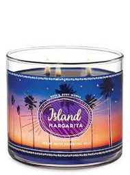 [667554052666] Bath And Body Works ISLAND MARGARITA 3-Wick Candle