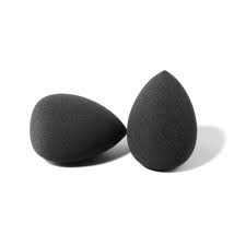 [69386853038332] Pinkdose micro sponge black 2 psc