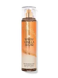 [667557061429] Bath And Body WARM VANILLA SUGAR Fine Fragrance Mist