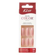 [731509814637] KISS SALON COLOR NAILS FAKA SMILE