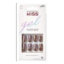 [731509606690] Kiss Gel fantasy nails rush hour