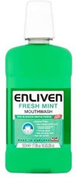 [5055028321755] Enliven Mouth Wash Fresh ment 500 ml