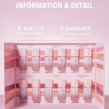 [300491] Sheglam set shimmer & matte الوان مشكلة