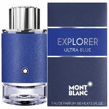 [3386460121514] MONT BLANC Explorer Ultre Blue EDP 100ML