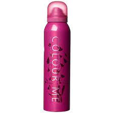 [025929209440] ColourMe Body Spray dark - women 150ml