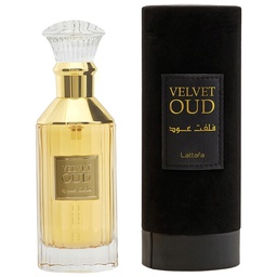 [6291106069525] Lattafa Velvet Oud EDP For Unisex 100 ml