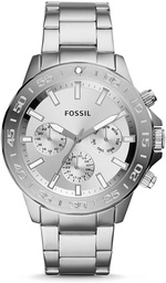 [4051432958250] FOSSIL Bannon Multifunction Stainless Steel Watch BQ2490 Men