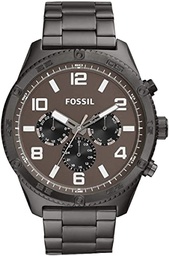 [4048803205259] FOSSIL Brox Multifunction Smoke Stainless Steel Watch BQ2533 Men