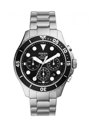 [4048803221679] FOSSIL Chronograph Stainless Steel Watch FS5725 Men