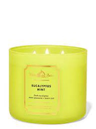 [667554904439] Bath And Body Works Eucalyptus Mint 3-Wick Candle