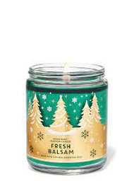 [667555478687] Bath And Body Works fresh balsam candle s