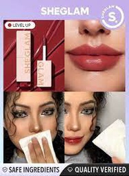 [6971053496222] SHEGLAM Take A Hint Lip Tint-Level Up Color Changing - Level up -3.5ml