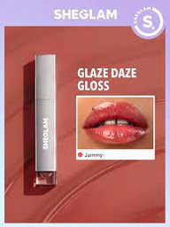 [6973474681287] SHEGLAM GLAZE DAZE LIP GLOSS-JAMMY