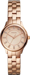 [4053858303454] FOSSIL Modern Sophisticate Three-Hand Rose Gold-Tone Stainless Steel Watch BQ1571