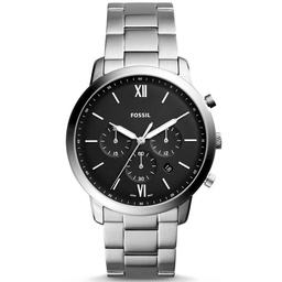 [4053858932302] FOSSIL Neutra Chronograph Stainless Steel Watch FS5384 Men