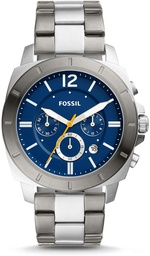 [4013496562811] FOSSIL Privateer Sport Chronograph Two-Tone Stainless Steel Watch BQ2464 Men