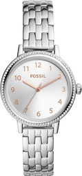 [4064092024357] FOSSIL Reid Three-Hand Stainless Steel Watch BQ3654