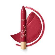 [3616304016233] Bourjois Lipstick and lip liner 2 in 1 Velvet The Pencil - 08: Rouge