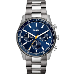 [4013496562798] FOSSIL Sullivan Multifunction Two-Tone Stainless Steel Watch BQ2458 Men