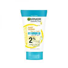 [3610340656040] GARNIER غارنية غسول مقشر يومي للبشرة المعرضة للحبوب