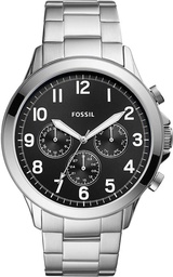 [4064092024524] FOSSIL Yorke Multifunction Stainless Steel Watch BQ2541 Men