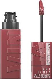 [30145542] Maybelline Super Stay Vinyl Ink Liquid Lipstick - 40